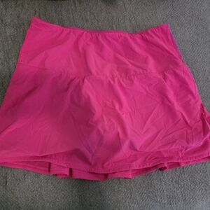 Vibrant Pink Skirt